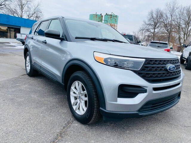 2021 Ford Explorer