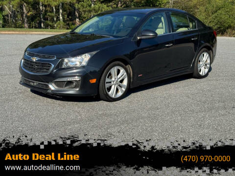 2015 Chevrolet Cruze for sale at Auto Deal Line in Alpharetta GA