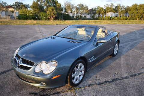 2003 Mercedes-Benz SL-Class for sale at Sunshine Classics, LLC in Boca Raton FL