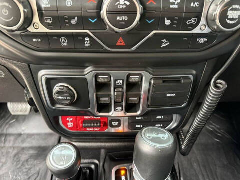 2019 Jeep Wrangler Unlimited Rubicon