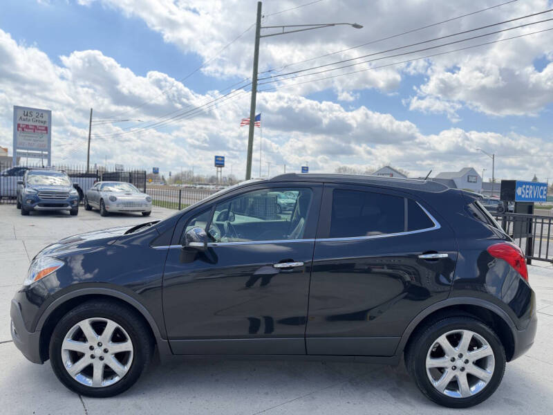 2016 Buick Encore Leather