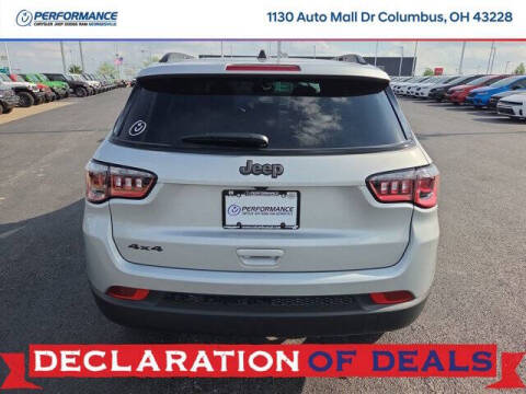 2026 Jeep Compass Latitude