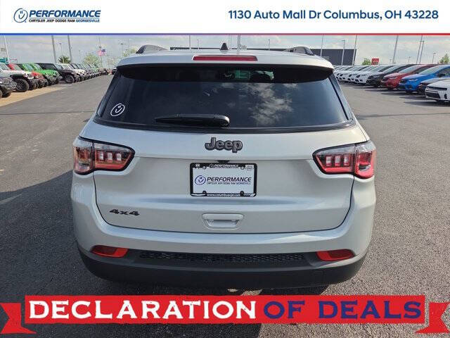 2026 Jeep Compass Latitude