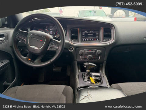 2018 Dodge Charger SXT
