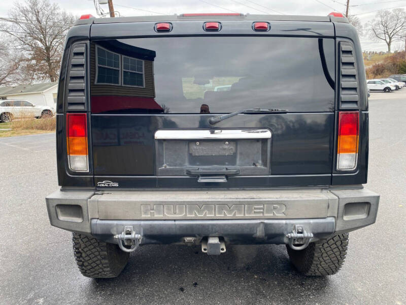 2003 HUMMER H2