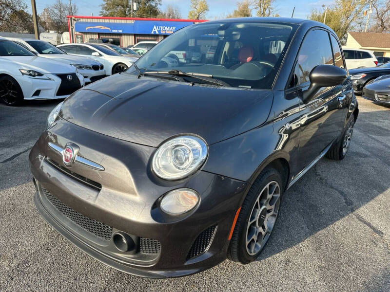 2018 FIAT 500 Pop