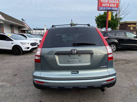 2011 Honda CR-V SE