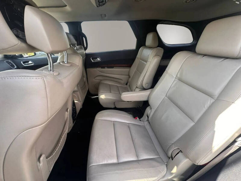 2015 Dodge Durango Limited