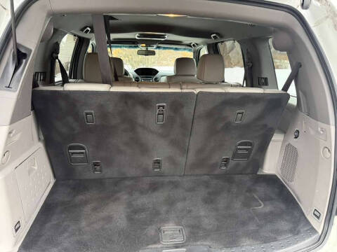 2012 Honda Pilot Touring