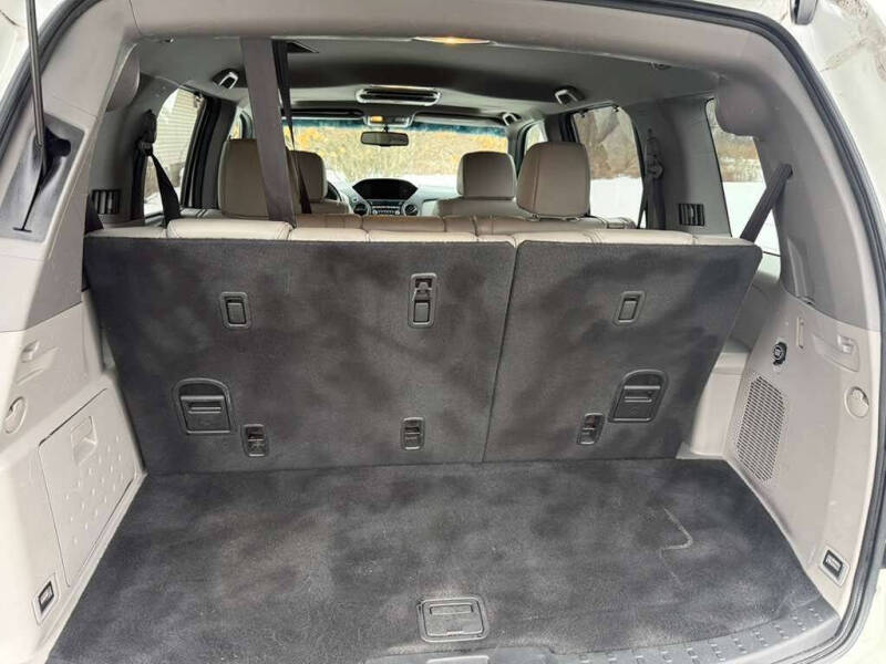 2012 Honda Pilot Touring