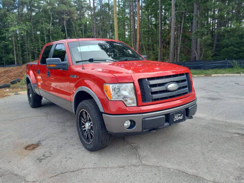 2009 Ford F-150 for sale at Mandingo's Automotive & Sales LLC in Snellville GA