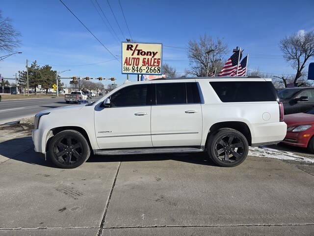 2016 GMC Yukon XL for sale at R Tony Auto Sales in Clinton Township MI