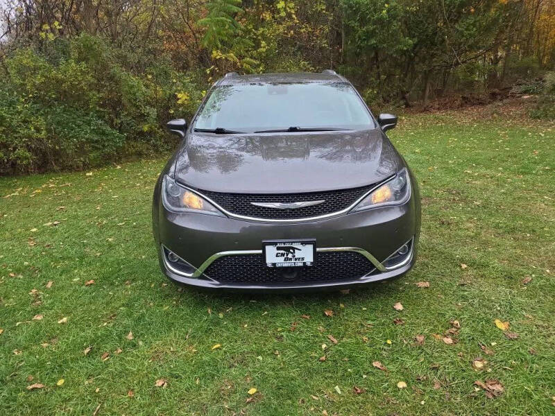 2018 Chrysler Pacifica Touring L Plus