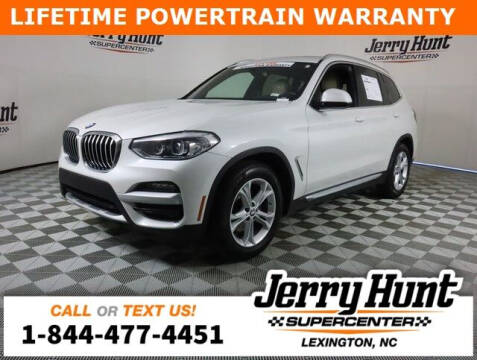 2021 BMW X3 for sale at Jerry Hunt Supercenter in Lexington NC