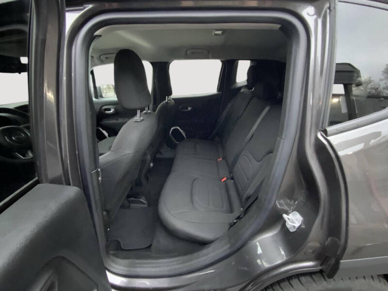 2018 Jeep Renegade Latitude