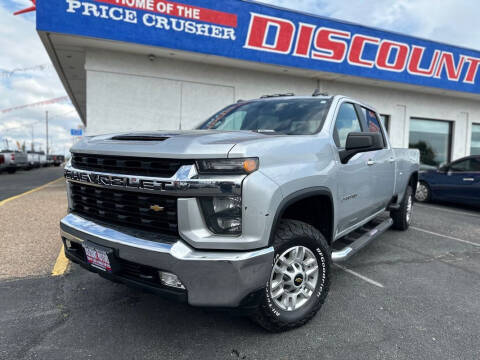 2020 Chevrolet Silverado 2500HD for sale at Discount Motors in Pueblo CO