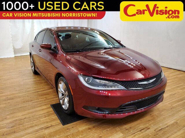 2016 Chrysler 200 S