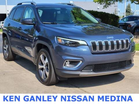2020 Jeep Cherokee for sale at Ken Ganley Nissan in Medina OH