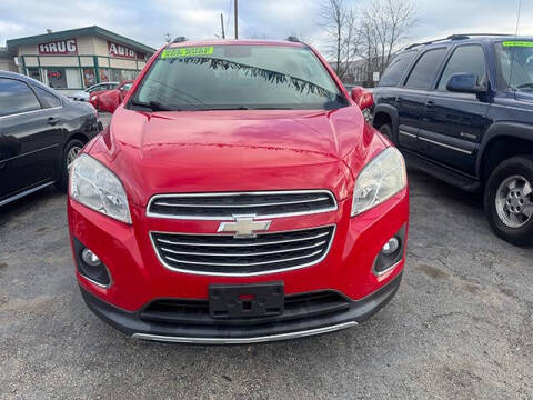 2015 Chevrolet Trax LTZ