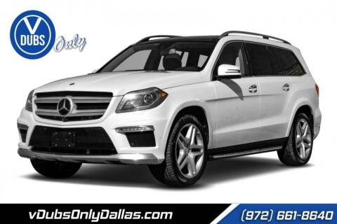 2016 Mercedes-Benz GL-Class for sale at VDUBS ONLY in Plano TX