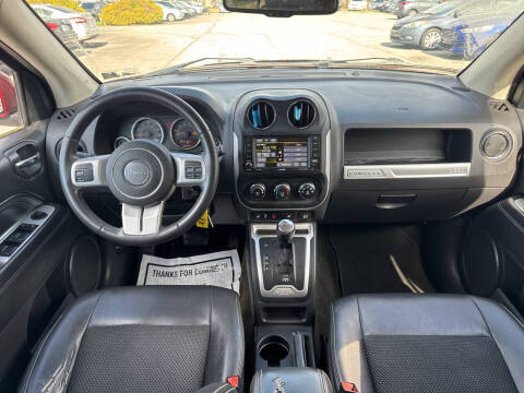 2017 Jeep Compass Latitude