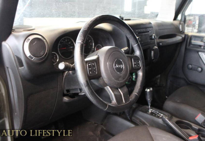 2015 Jeep Wrangler Unlimited Sport