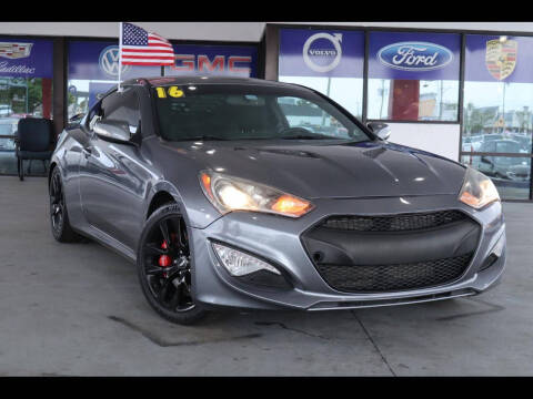 2016 Hyundai Genesis Coupe 3.8