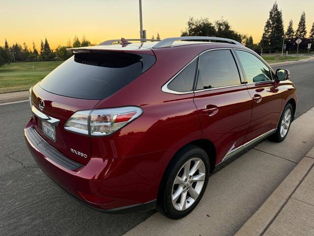 2011 Lexus RX 350