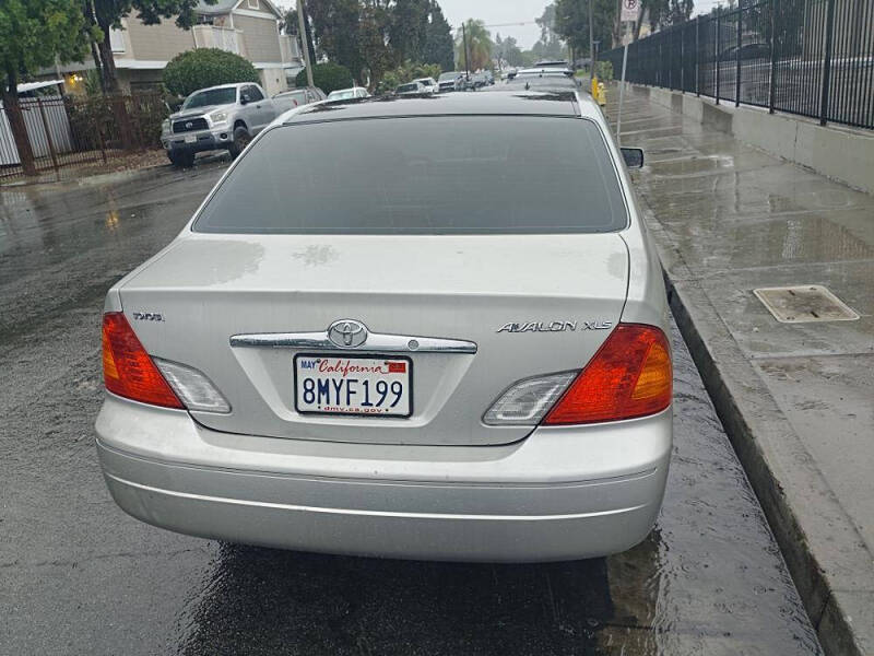 2002 Toyota Avalon