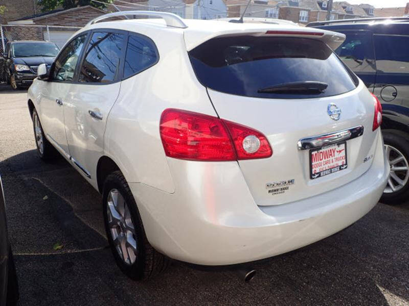 2012 Nissan Rogue SV