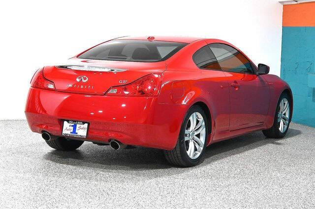 2009 Infiniti G37 Coupe
