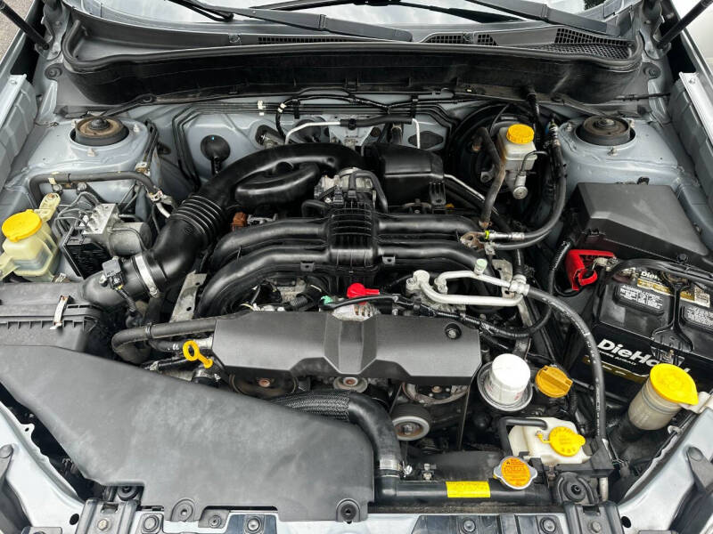 2012 Subaru Forester 2.5X