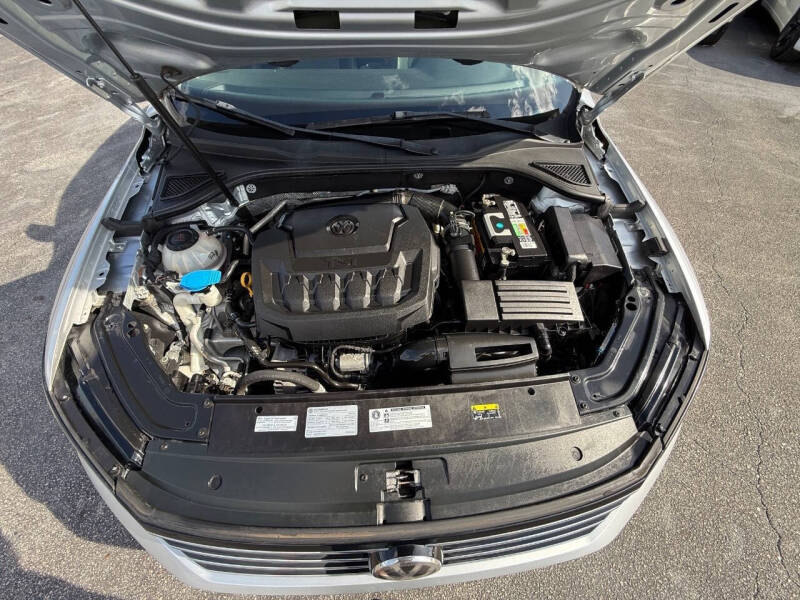 2019 Volkswagen Passat Wolfsburg