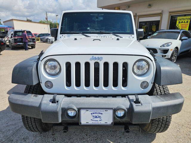2018 Jeep Wrangler JK Unlimited Rubicon