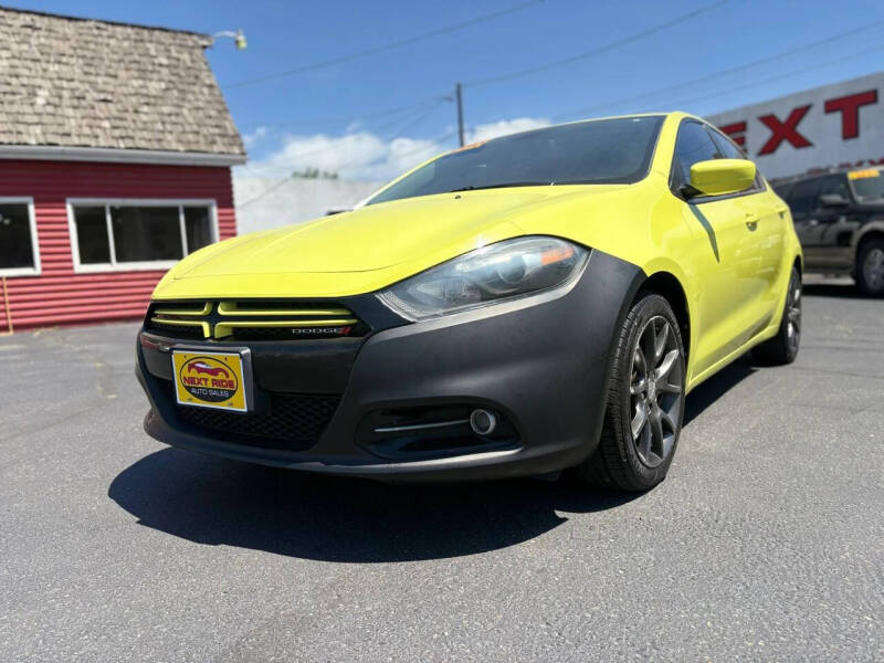 2013 Dodge Dart Rallye