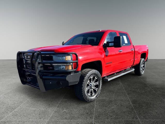 2015 Chevrolet Silverado 2500HD for sale at DC Motor Co. in Amarillo TX