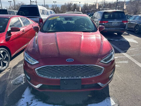 2020 Ford Fusion Hybrid Titanium