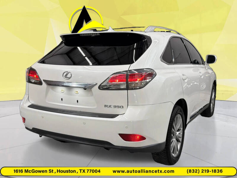 2013 Lexus RX 350
