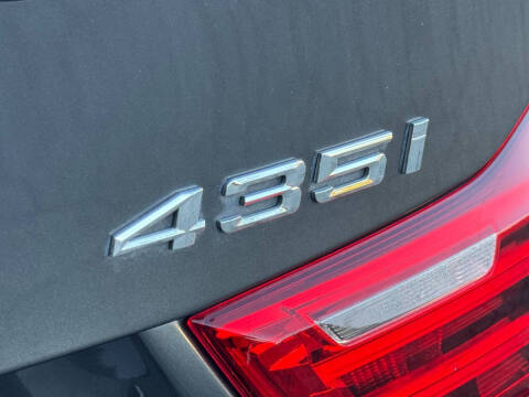 2015 BMW 4 Series 435i