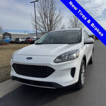 2021 Ford Escape for sale at MIDLAND CREDIT REPAIR in Midland MI