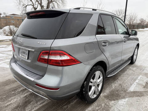 2013 Mercedes-Benz M-Class ML 350 4MATIC