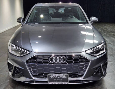 2022 Audi A4 quattro S line Prem Plus 45 TFSI