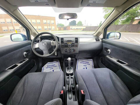 2008 Nissan Versa 1.8 S
