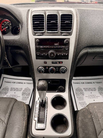 2012 GMC Acadia SL