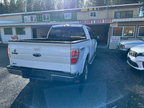 2013 Ford F-150 Lariat