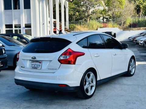2014 Ford Focus Titanium