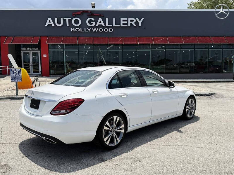 2018 Mercedes-Benz C-Class C 300