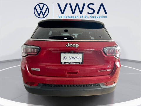 2018 Jeep Compass Limited