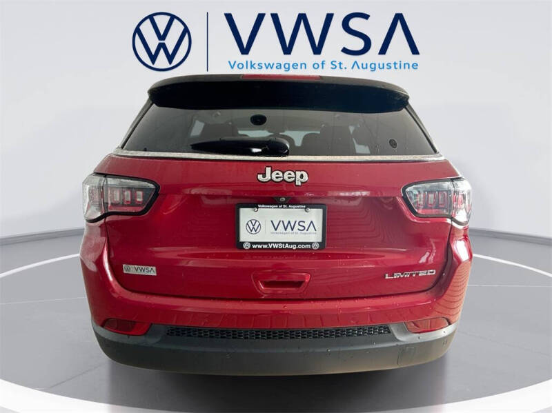 2018 Jeep Compass Limited