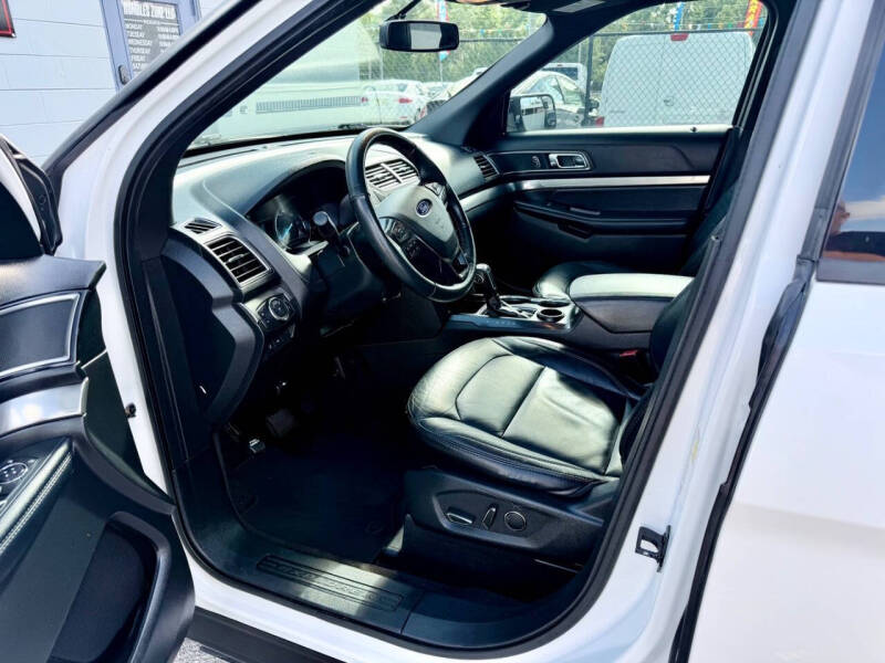 2018 Ford Explorer XLT